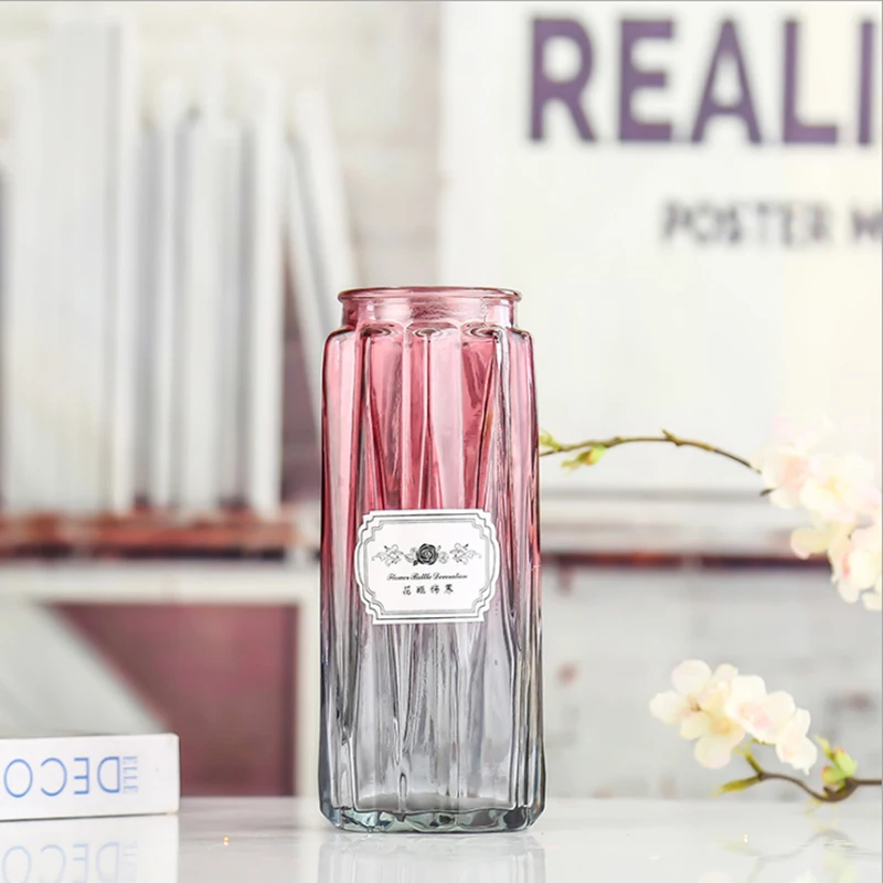 

Пластиковая ваза в скандинавском стиле, Европейское украшение для дома, Цветочная фотография, Настольная Ваза для украшения цветов