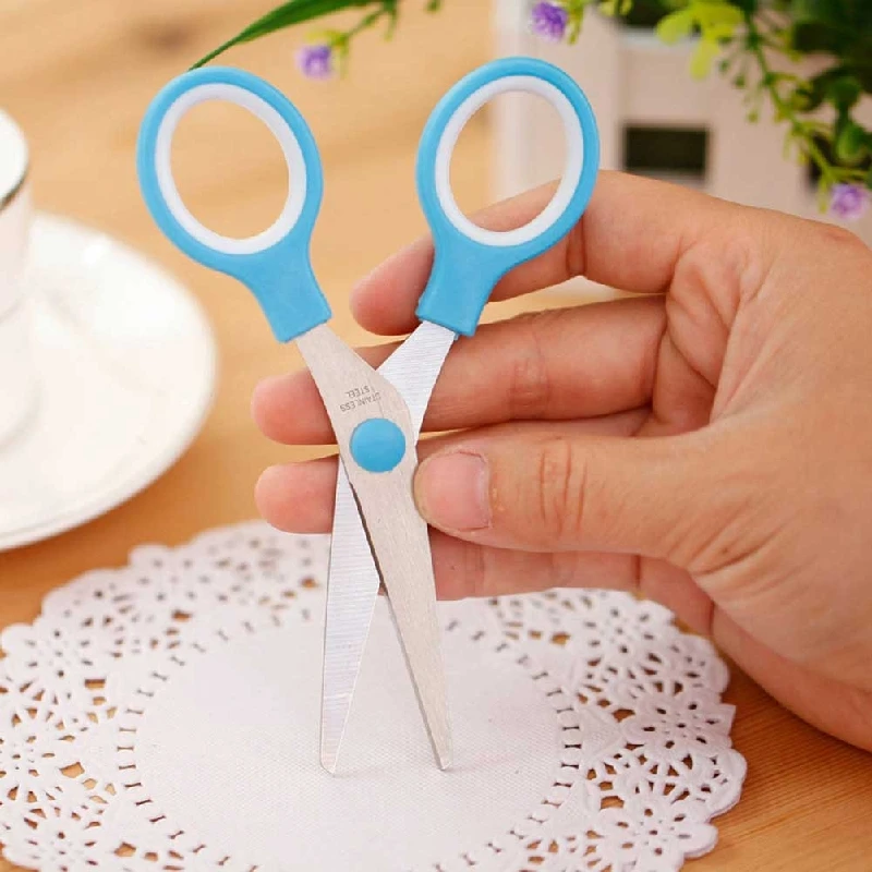 

Vividcraft Office Stationery Cutting Scissors Office Tools Cutting Utility Crafts Scissors Diy Scissors Steel E8N2