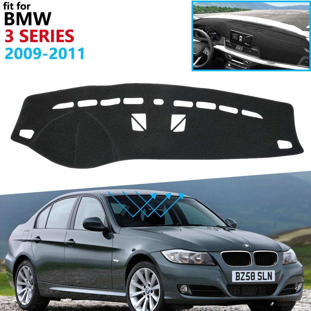 Чехол для приборной панели защитный коврик BMW 3 серии E90 2009 2010 2011 автомобильные