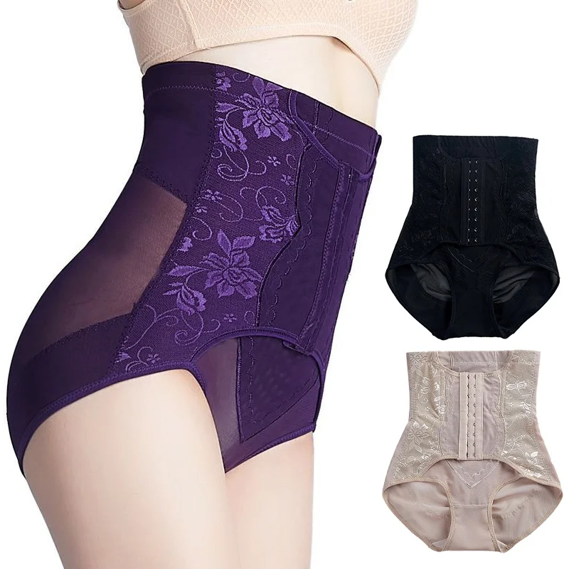 Утягивающее белье для коррекции живота с высокой талией | Женская одежда