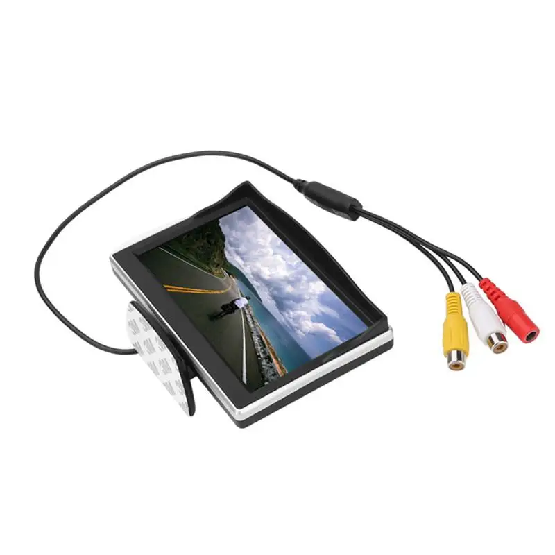 Автомобильный монитор вкладыш зеркало заднего вида резервного копирования