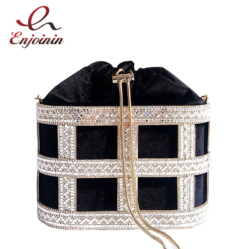 Роскошные Металлические леопардовые дизайнерские женские кошельки и сумочки с