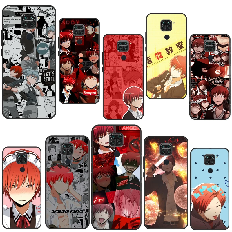 Чехол Karma Akabane для Xiaomi Redmi Note 11 10 9 8 12 Pro Plus 12S 11S 10S Cover 12C 10C 9C