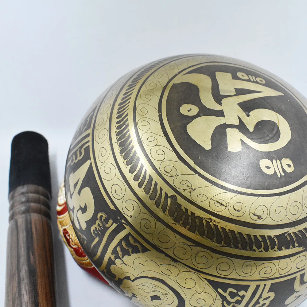 Тибетские поющие чаши с кипящей водой Mantra OM для медитации йоги|Миски и тарелки| |