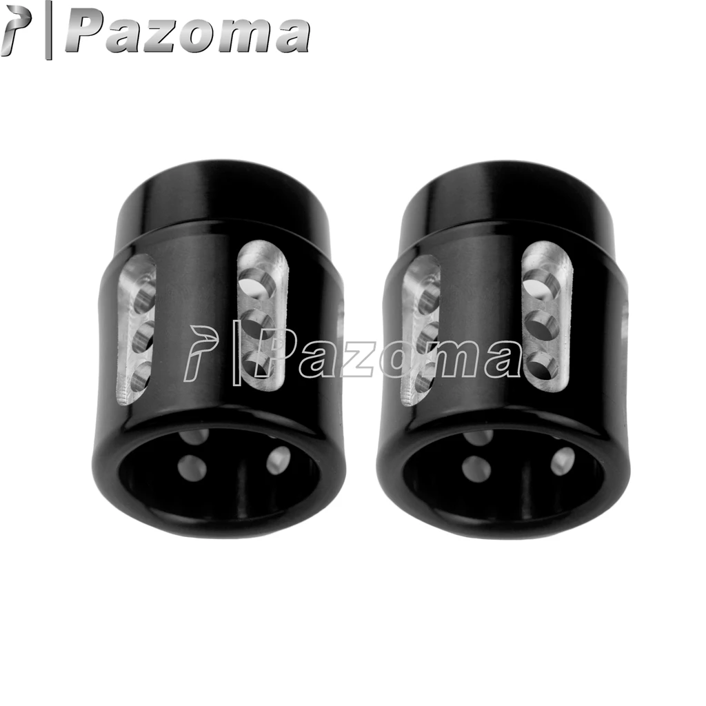 Универсальный наконечник выхлопной трубы для мотоцикла 1-3/4 дюйма прямой