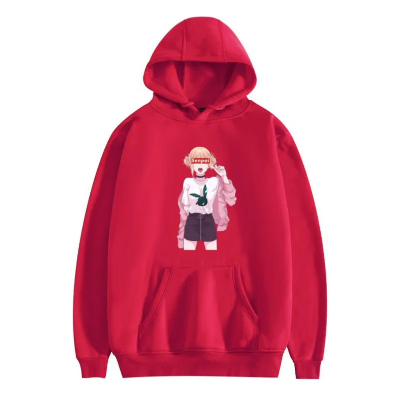 

SENPAI Japanese Streetwear Oversized Hoodie Sweatshirt Multiple Colour Women Harajuku Hoody Winter Pullover Sudaderas Mujer