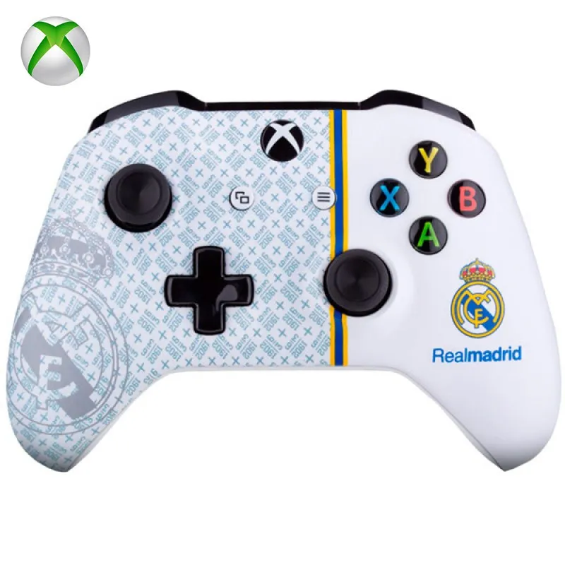 Беспроводной Геймпад Xbox One Особая расцветка Rainbo Реал 1902 Импульсивные тригеры.