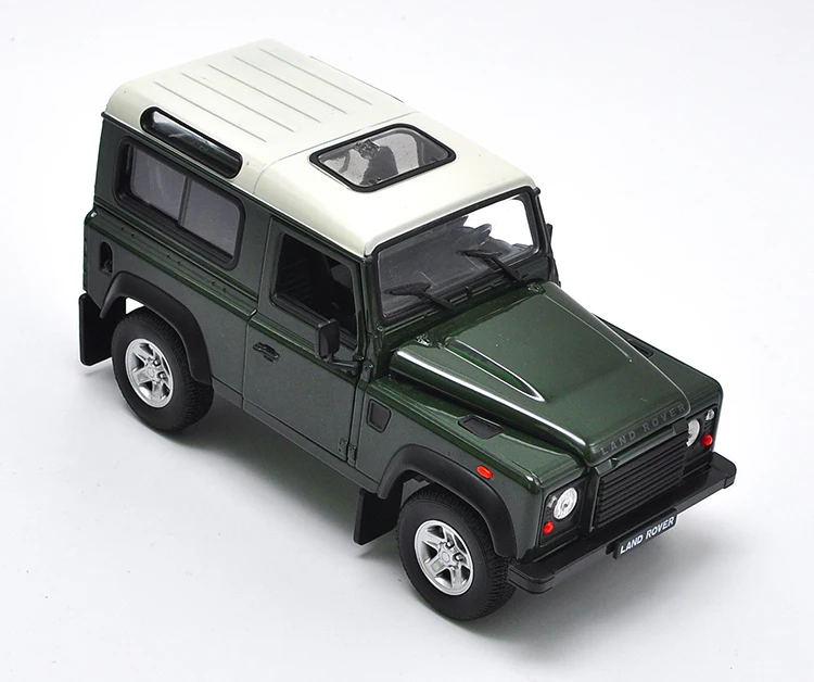 Высокое качество подарок 1:24 Defender внедорожный сплав модель, моделирование литья под давлением дверь оттяните назад Коллекция Модель