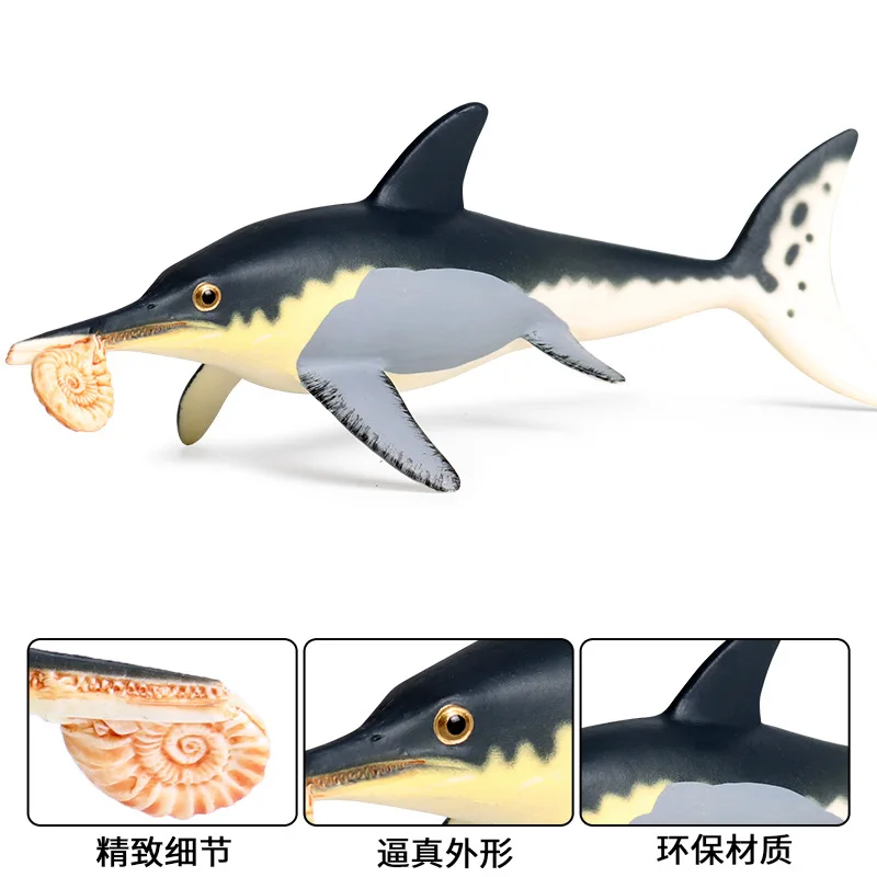 Ichthyosaurs Animal Figure Collectible Toys Sea Cognition Action Figures Kids Plastic Cement | Игрушки и хобби