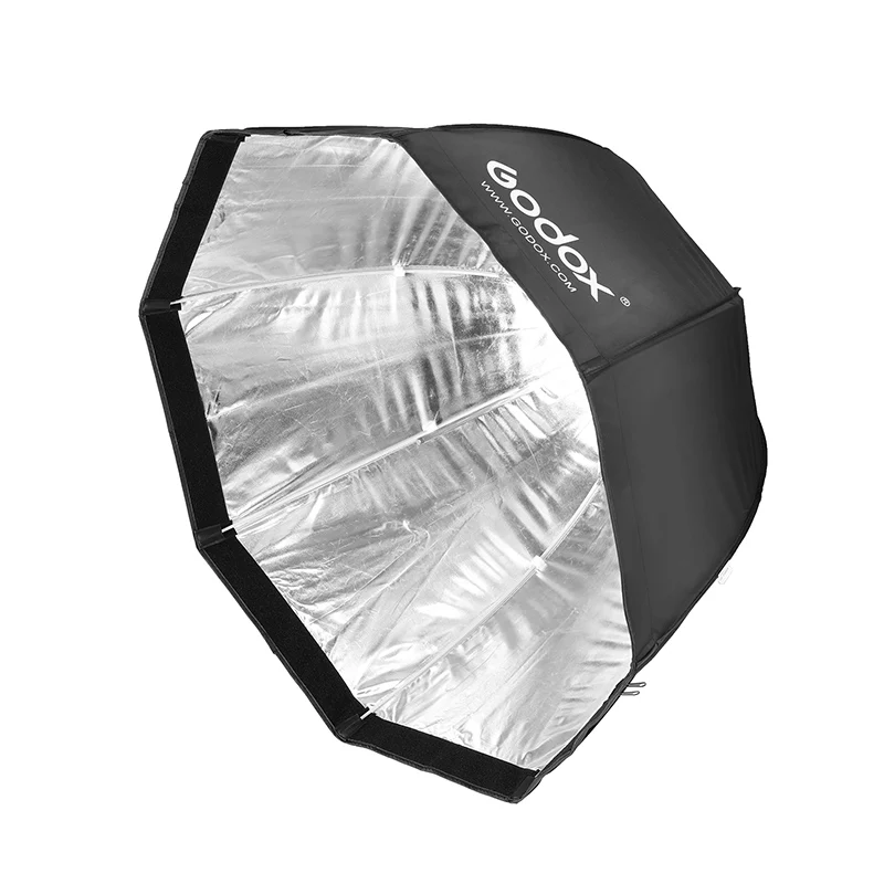 Godox Photo Studio 80 см 31 5 Дюймов переносной восьмиугольный вспышка Speedlight Speedlite зонт для