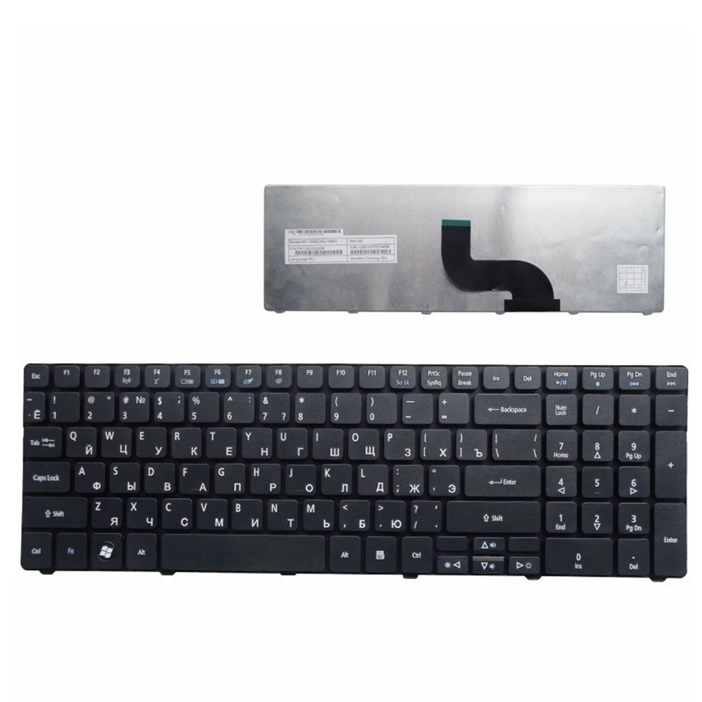 Новая русская клавиатура для acer Aspire 7740G 7750 7750G 7750Z 7235 7235G 7250 7250G 5542G RU Клавиатура