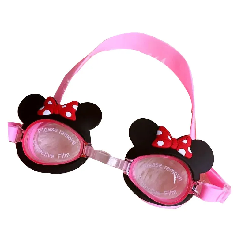 

Wholesale Children's Mickey Swimming Goggles Anti-fog and Waterproof Glasses High Definition Gifts that children like