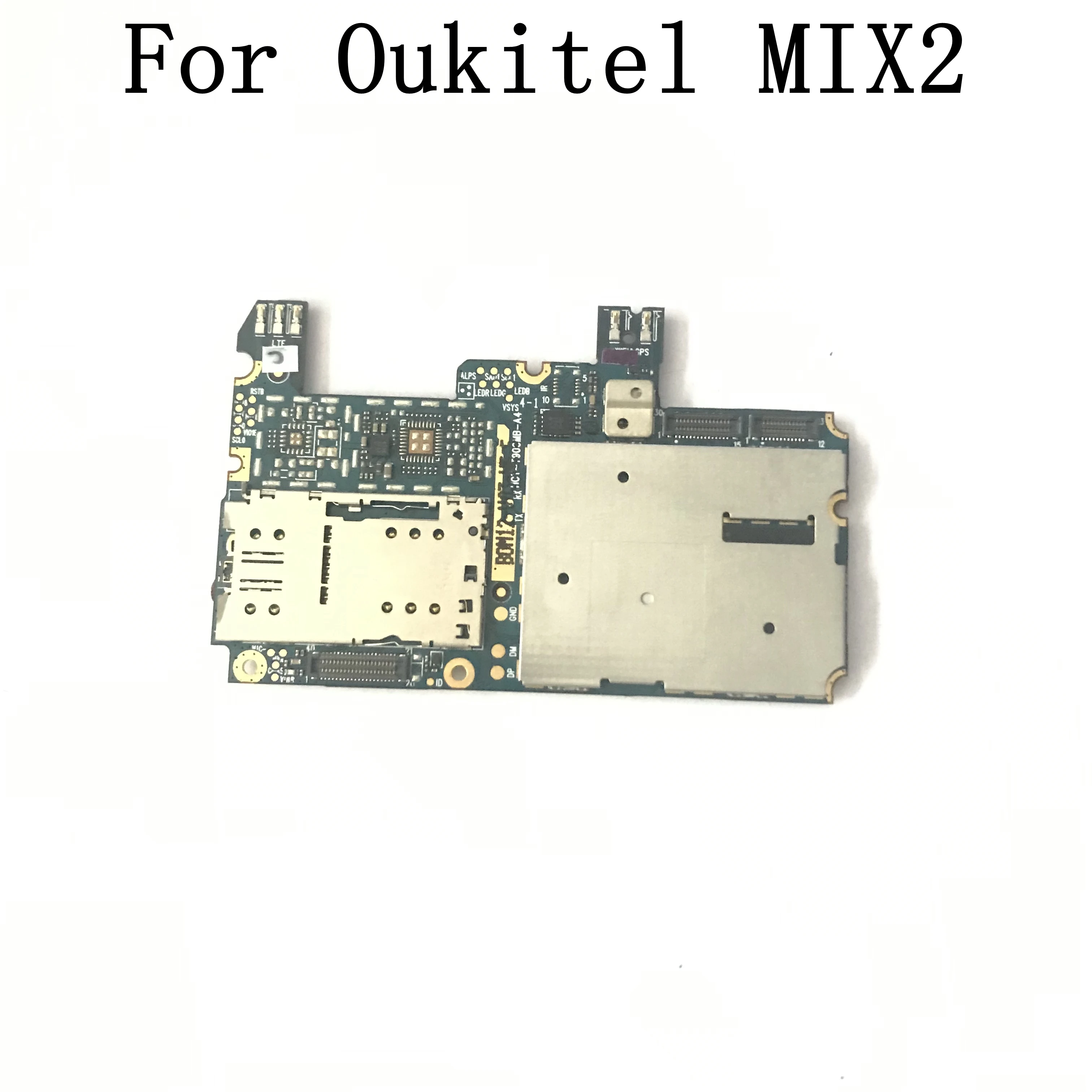 Oukitel MIX 2 материнская плата 6G ram + 64G rom для ремонт починка Часть Замена|Платы
