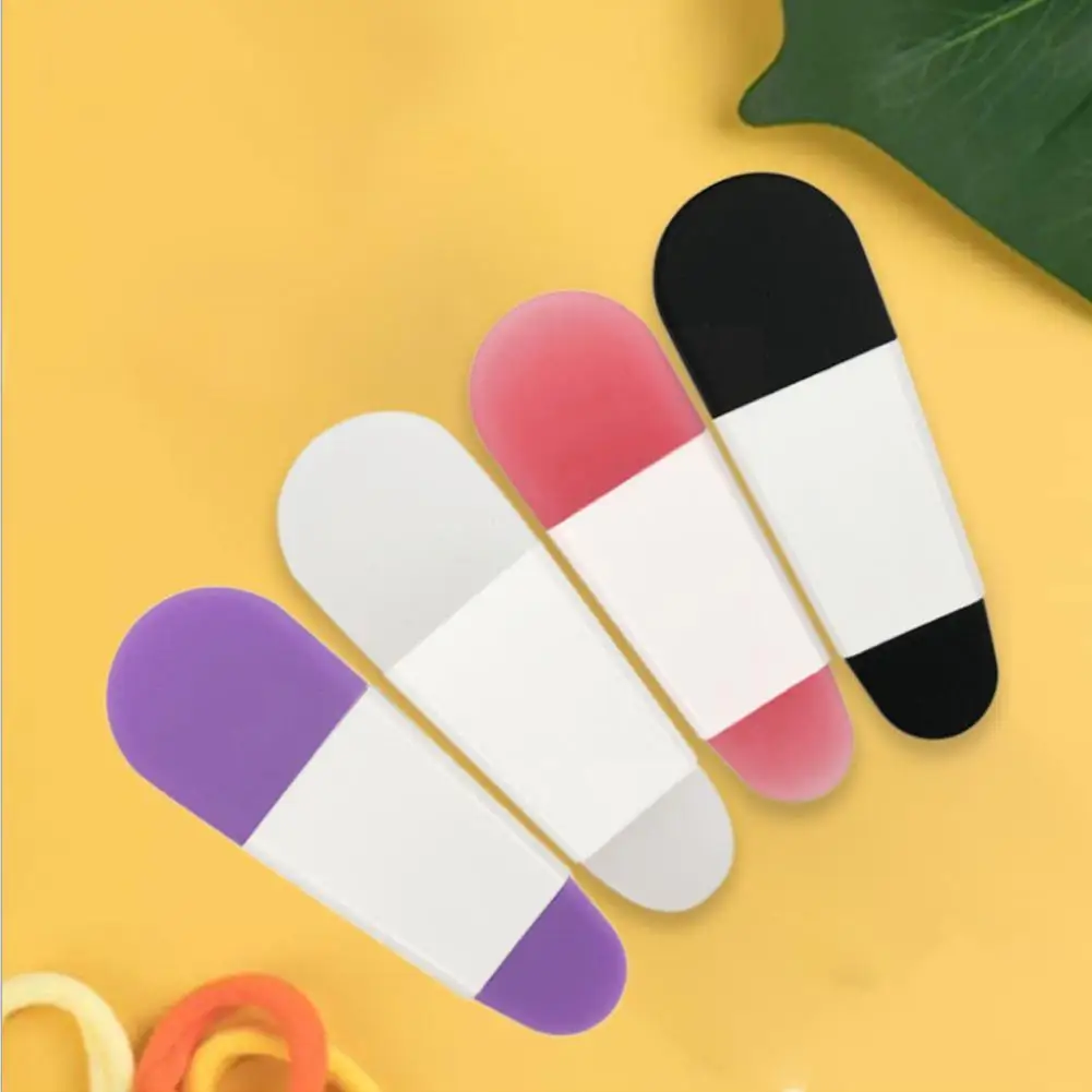 

1pc Disposable Curved Scoop Mini Cosmetic Spatula Makeup Up Cream Tool Make Stick Beauty Kits Cream Eye Spoon Face Y4q2