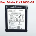 Аккумулятор GV30 2480 мА  ч для Motorola Moto Z XT1650-01, литий-полимерный аккумулятор XT1650-05 XT1650-03