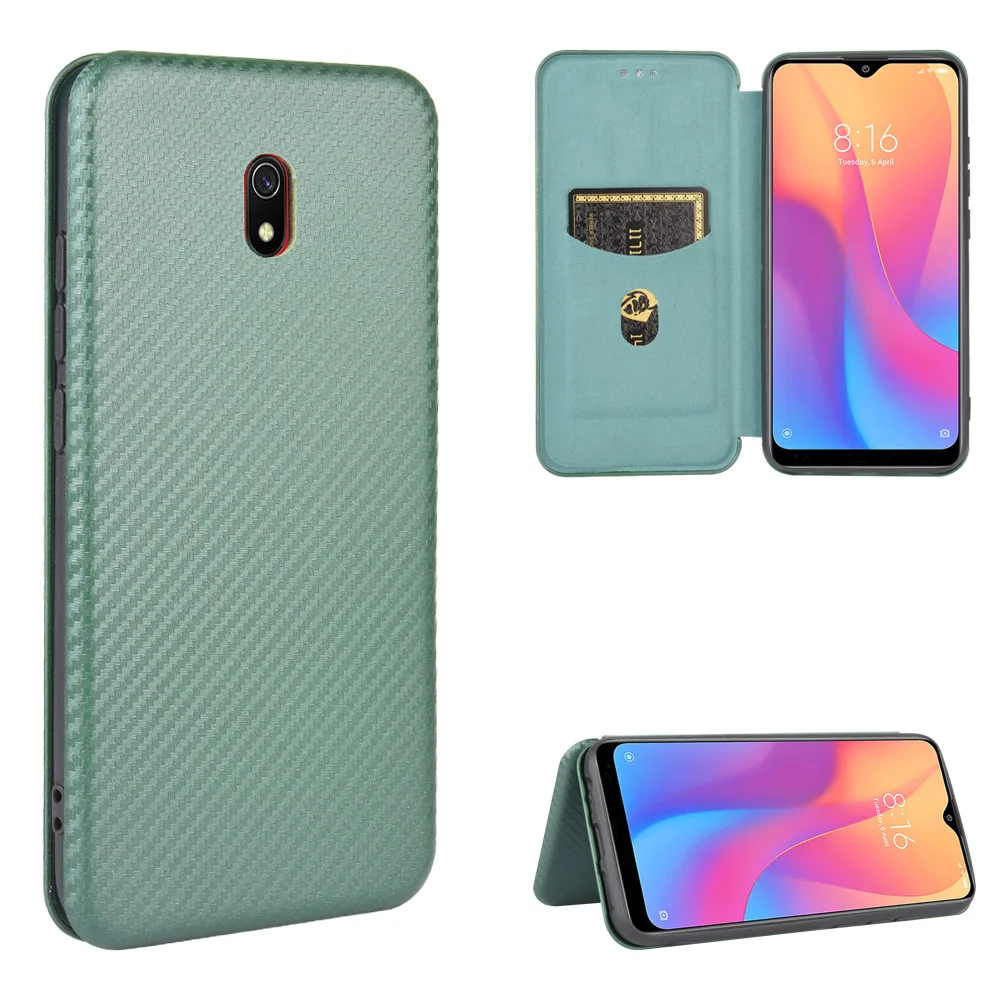

Sunjolly Case for Xiaomi Redmi 8A Wallet Stand Flip PU Leather Phone Case Cover coque capa Xiaomi Redmi 8A Case Cover
