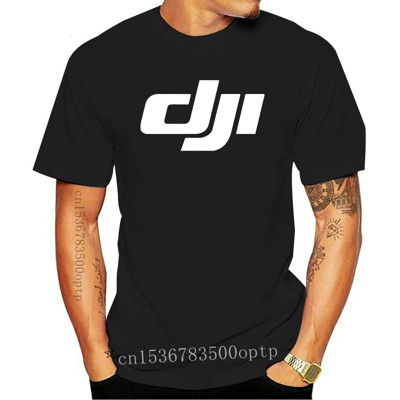 

Новинка, индивидуальная футболка DJI PHANTOM футболка пилот, Повседневная футболка
