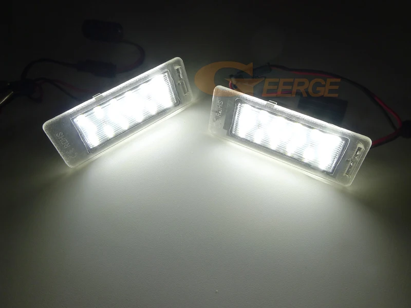 Для Chevrolet Cruze 2010 2011 2012 2013 2014 ультра яркий Smd светодиодный светильник номерного