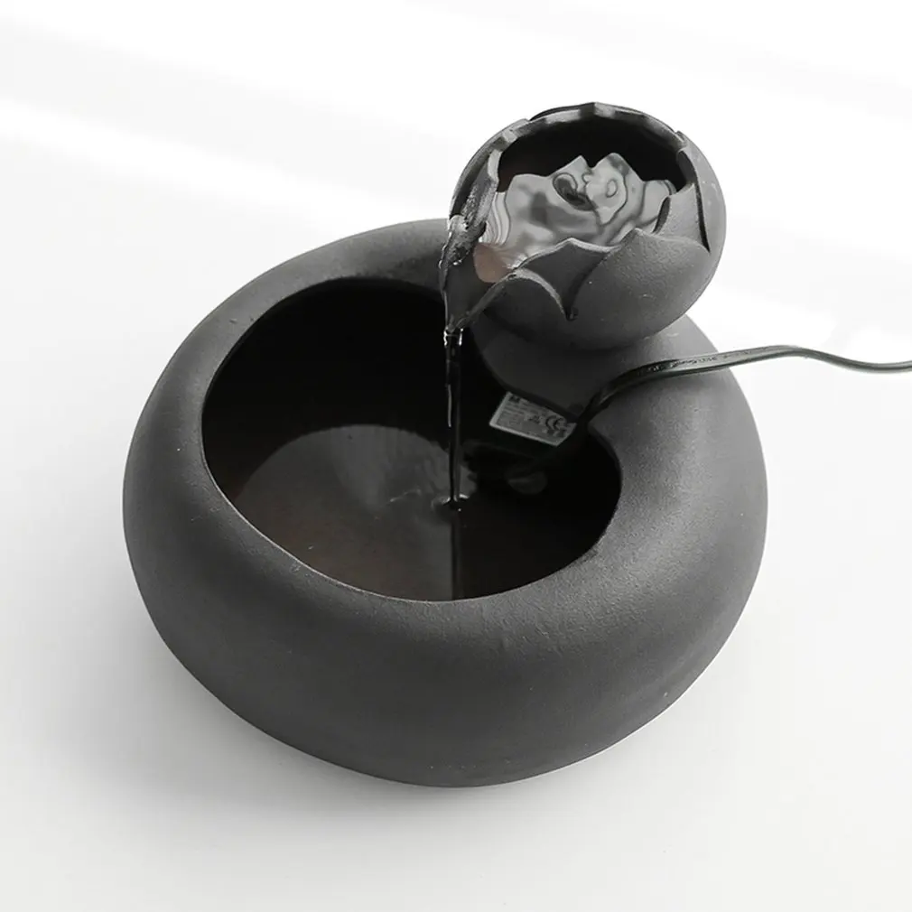 Диспенсер для воды кошек товары домашних животных небольшой автоматический