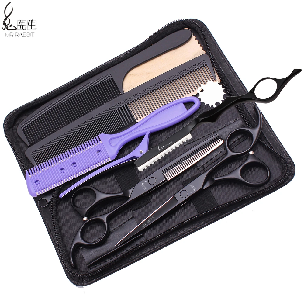 Парикмахерские ножницы Mr Rabbit M1008 профессиональные из нержавеющей стали 6 дюймов
