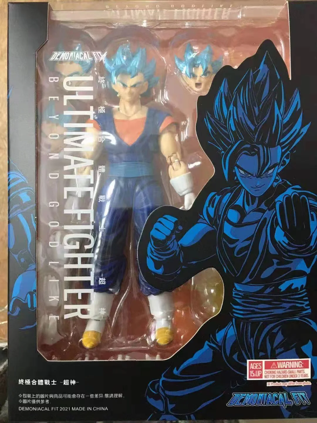 Цена Фигурка демониала DBZ DF Vegito Vegetto Ultimate Fighter Beyond Godlike, Аниме фигурки, игрушки, модель 1/12