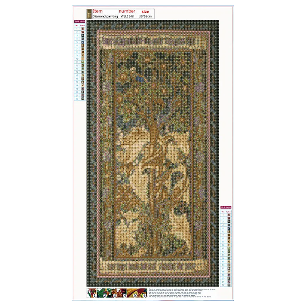 5D DIY Алмазная картина ваза Вышивка крестом полный круг вышивка бисером цветы