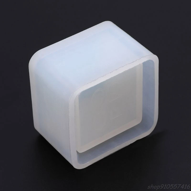 

Square Small Flowerpot Silicone Mould Storage Box DIY Handmade Making Crafts Crystal Epoxy Mold N02 20 Dropshipping