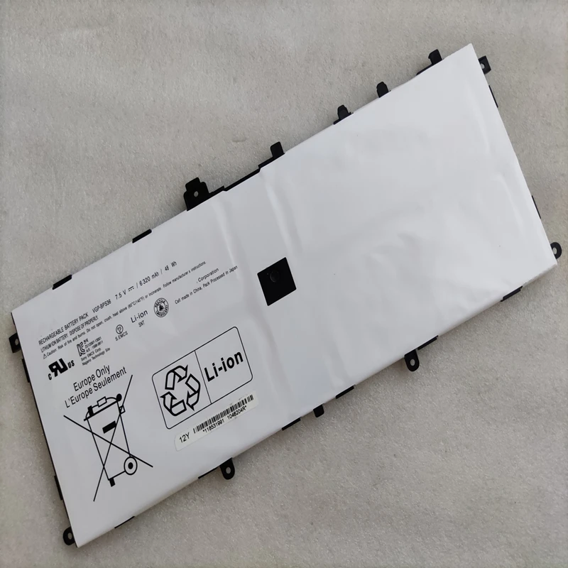 Новый VGP-BPS36 для Vaio Duo 13 Convertible Touch 3 &quotSVD13211CG SVD1323YCGW SVD1321BPXB SVD1323XPGB SVD132A14W Оригинальная