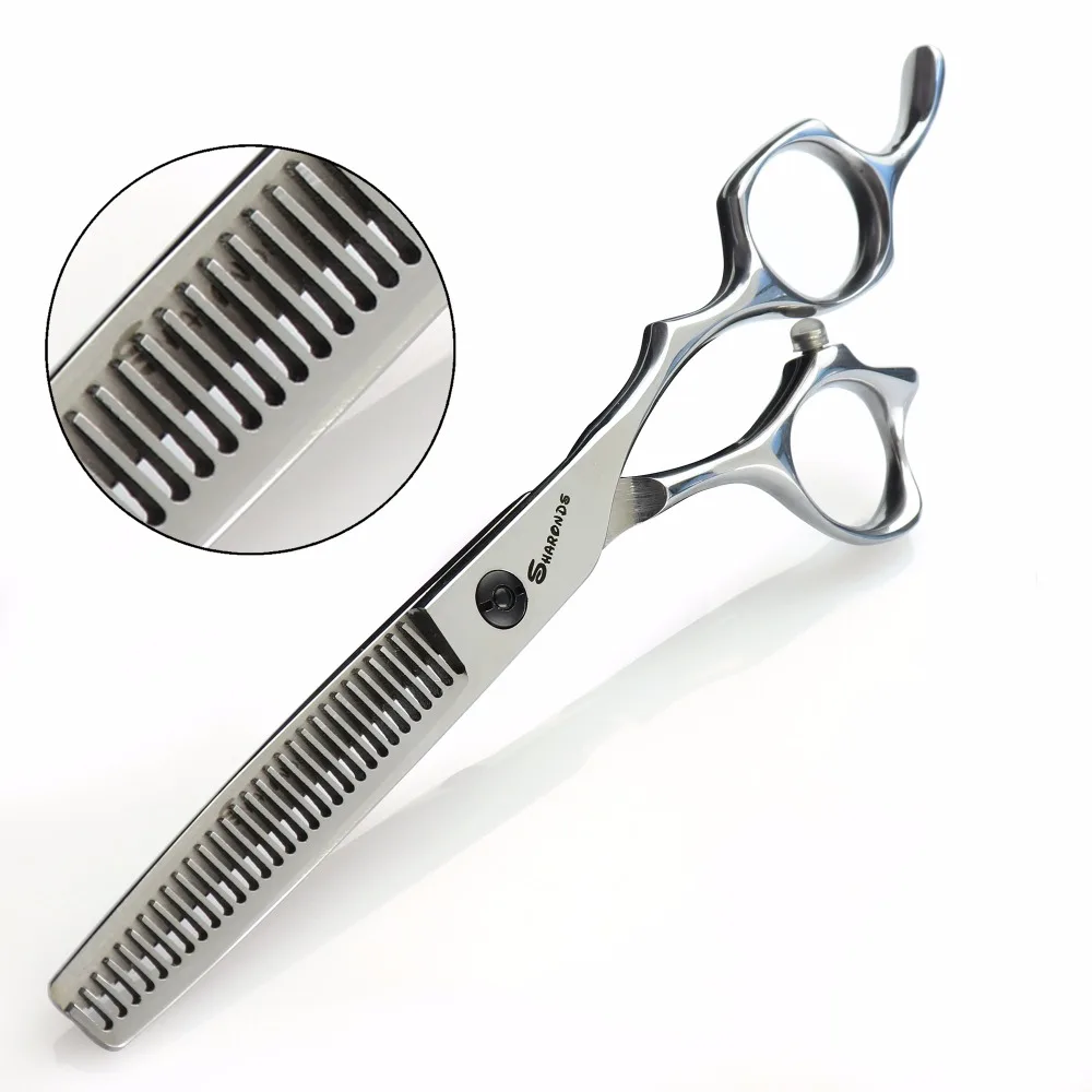 Ножницы Профессиональные из нержавеющей стали 440c филировочные износостойкие 6