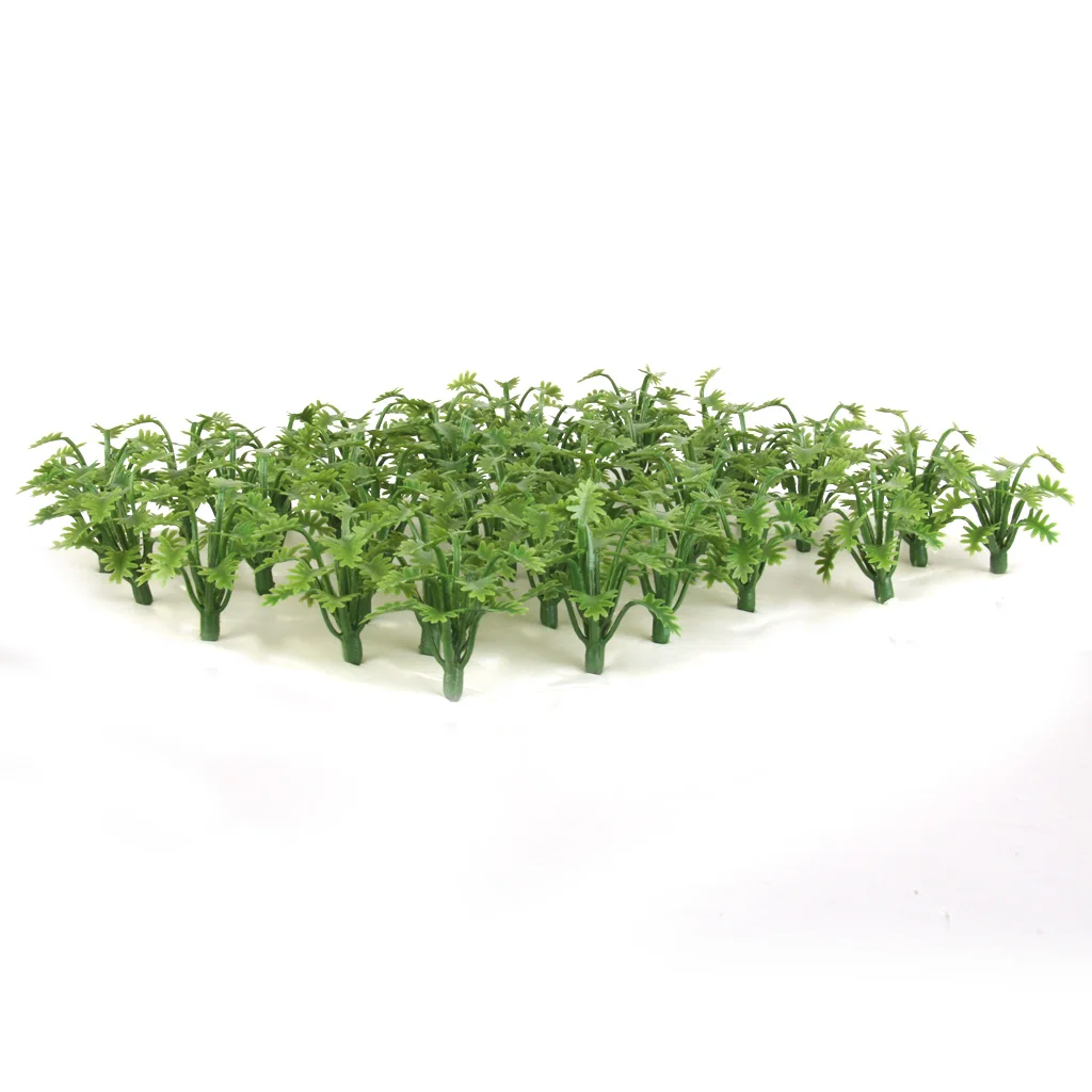 

50pcs 1: 42-1: 60 Grass for Model Railway Landscape 4.5cm, High Quality And Safe