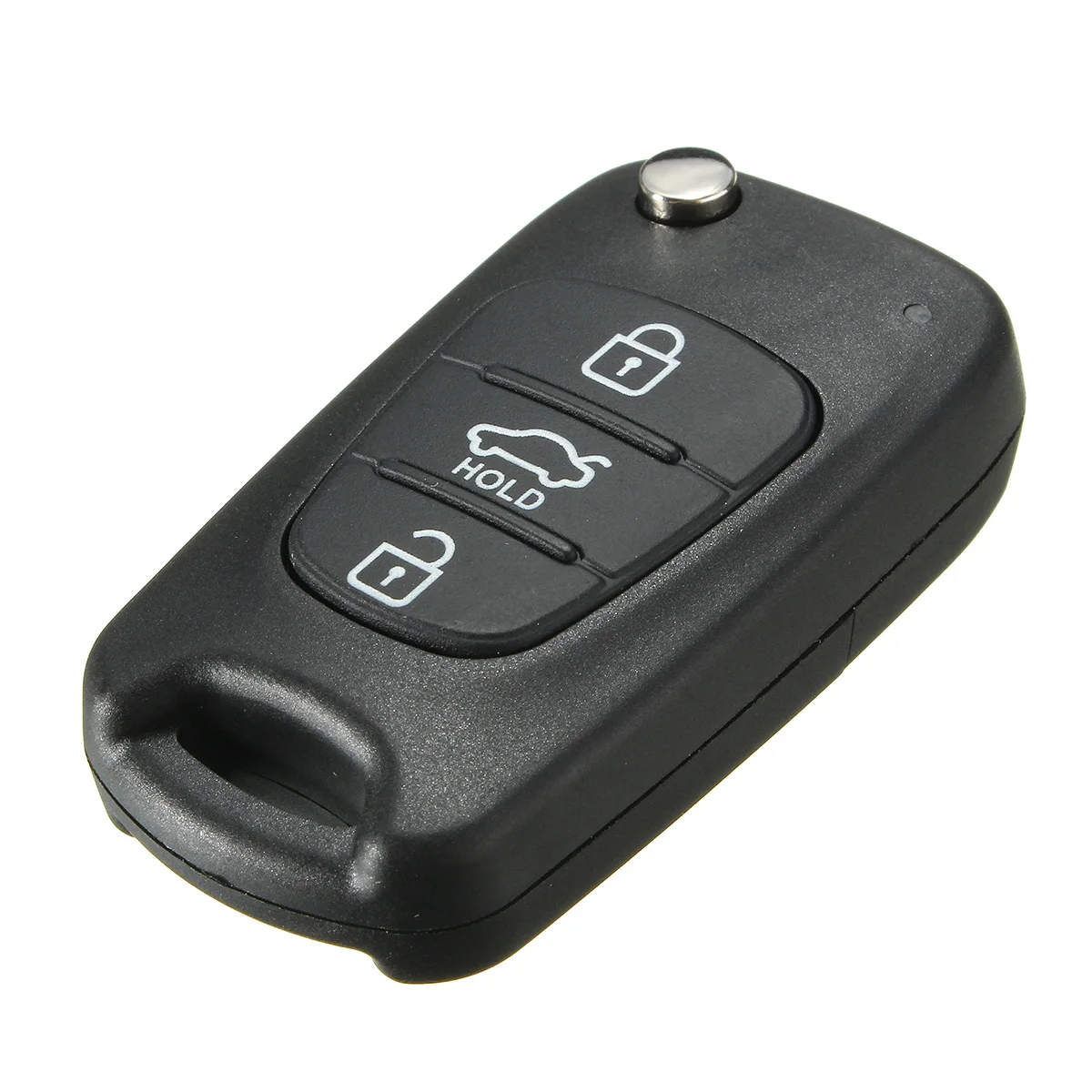 Новый 3 кнопки флип пульт дистанционного ключа оболочки для hyundai I30 IX35 K2 K5 складной