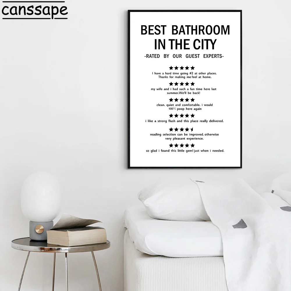 Забавный постер для ванной Прачечная холст кавычки постеры и принты