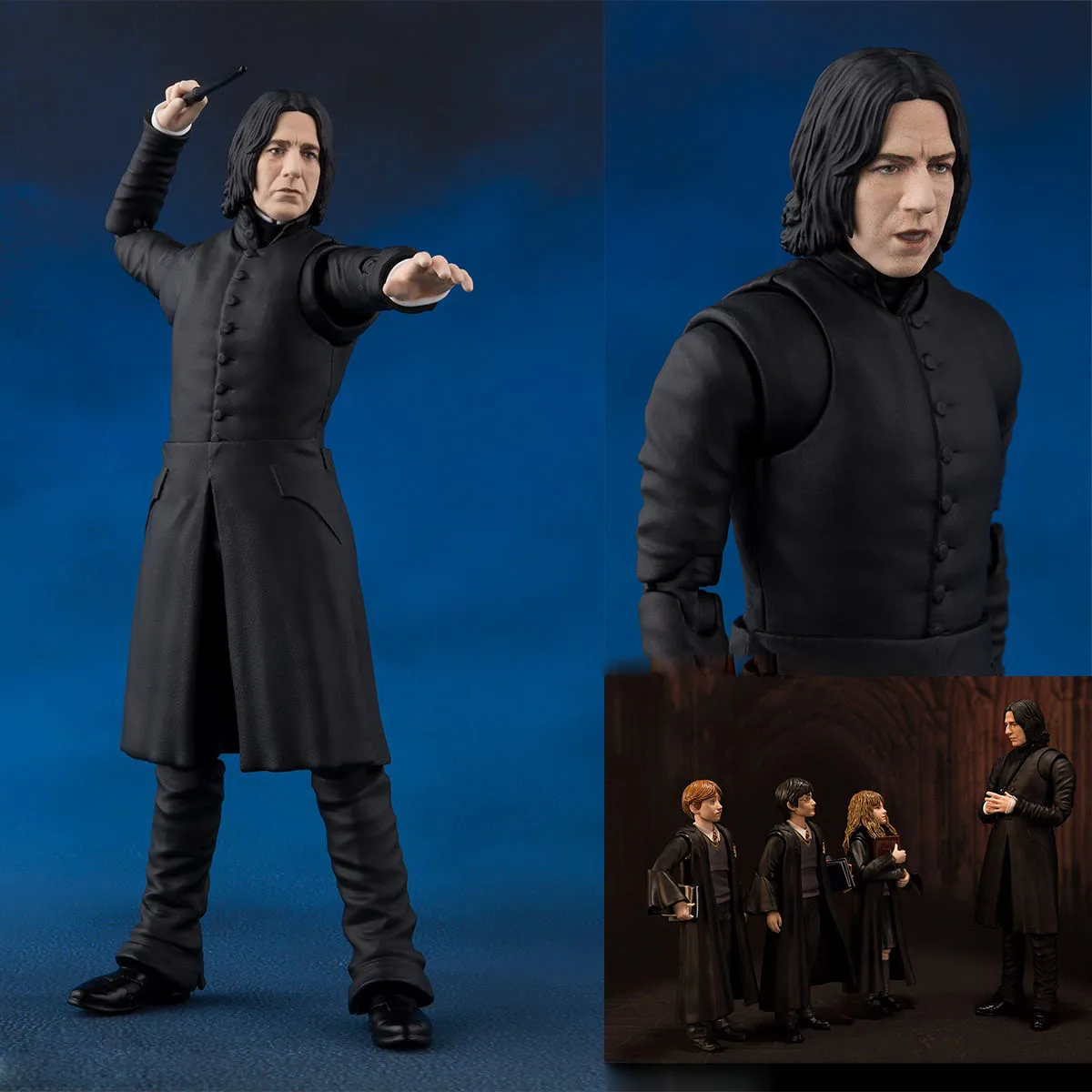 СВЧ Снейп экшн-фигурка игрушки волшебный фильм hp Коллекционная модель Рон Уизли Гермиона Грейнджер кукла из ПВХ подарок для коллекционеров фанатов игрушки