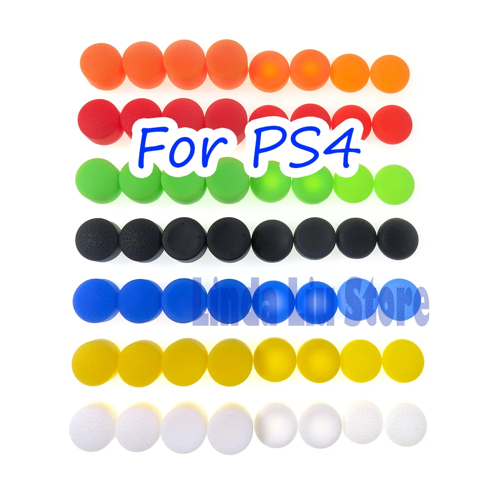 1 Набор = 8 шт. Мягкие силиконовые улучшенные аналоговые джойстик ручки