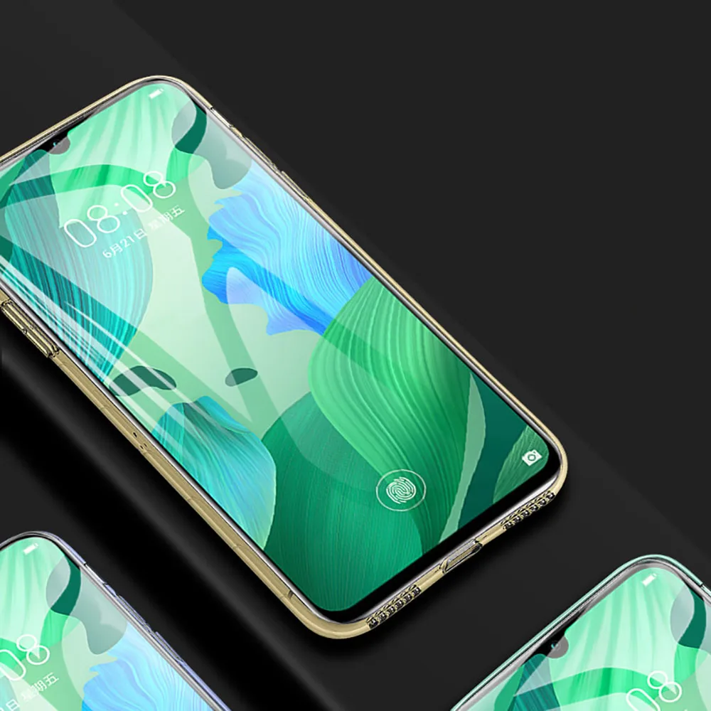Гидрогелевая Защитная пленка для экрана Huawei Y6P Y5P Y9A Honor 9S Honor9S 2020 защитная