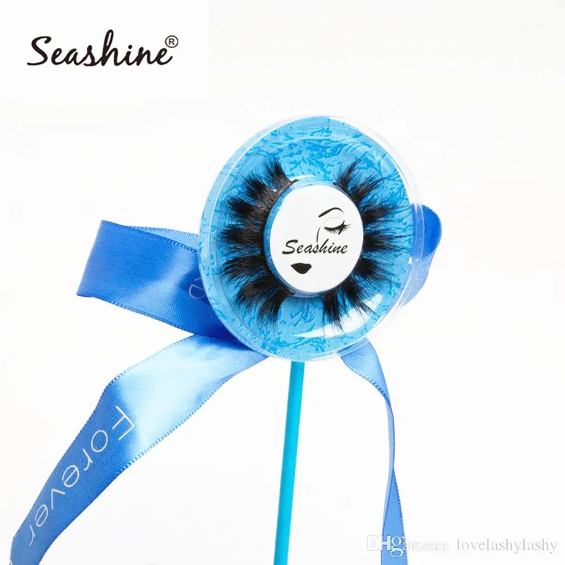 10 пар популярных стильных норковых ресниц с посылка пакетом леденцов