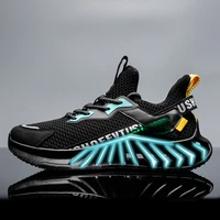 2021 new fashion mens sports casual shoes lightweight breathable sneakers summer non slip wear resistant running shoes