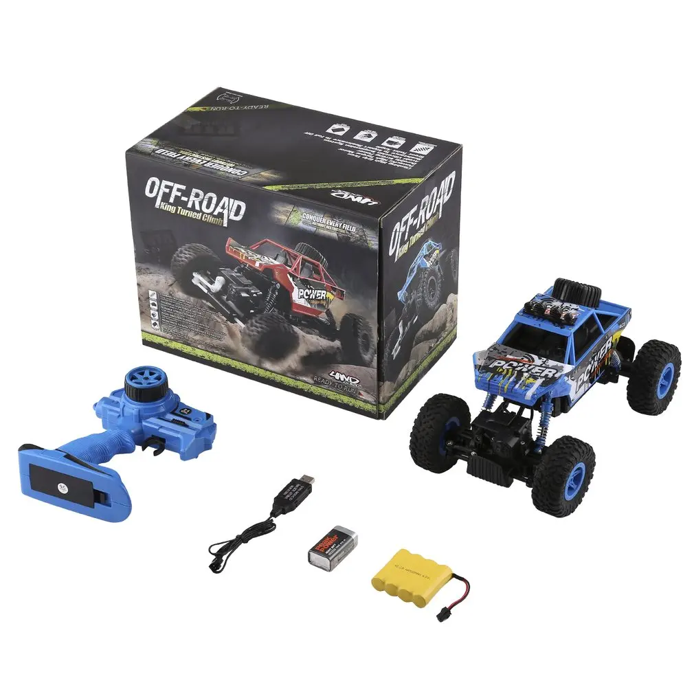 1:18 Электрический внедорожный король обратились подняться RC автомобиль Высокое