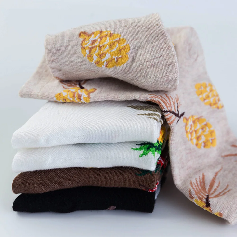 Носки до щиколотки в стиле Харадзюку унисекс дышащие хлопковые мягкие короткие