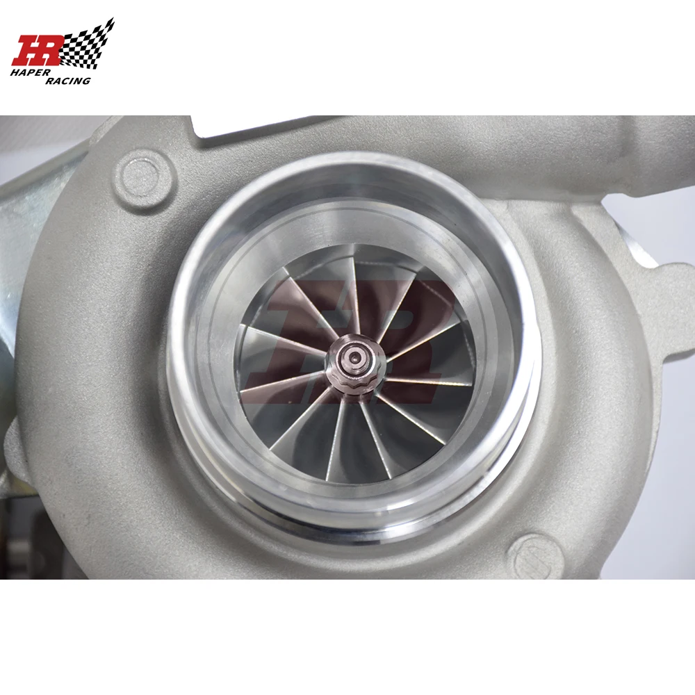 HP RACING Заготовка колеса двойной шариковый подшипник турбо GTX2871R GTX28 A/R 0 64 5 болтов