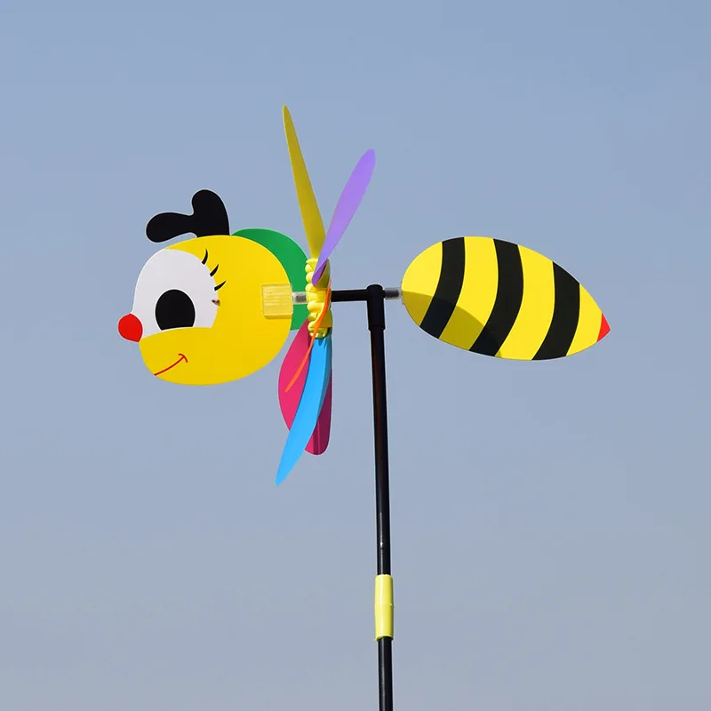 Colorfulgarden украшения DIY 3dthe собака ветряная мельница с животными ветра вертушка волчок двор сад на открытом воздухе Классические игрушки - Цвет: 4