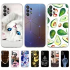 Мягкий чехол для Samsung A32 чехол для Samsung Галактики A71 A31 A32 4G 5G Мягкий силиконовый чехол из ТПУ с защитой на заднюю панель для телефона Capinha Fundas