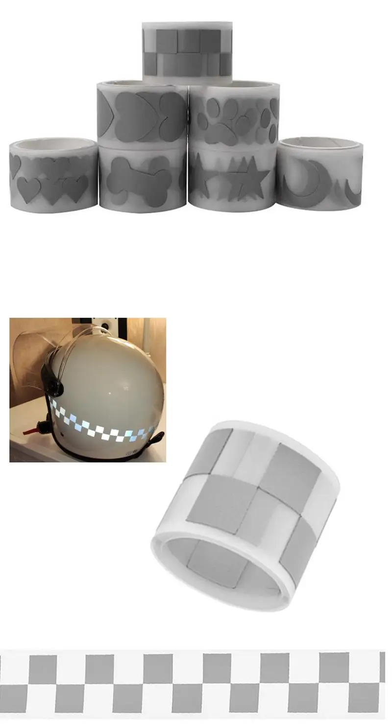 Светоотражающая клейкая лента для домашних животных Chzimade 100x3 см - купить по