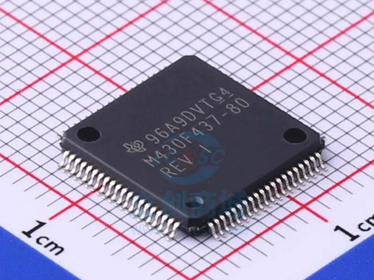 1 шт./лот MSP430F437IPNR MSP430F437IPN MSP430F437 M430F437-80 LQFP-80 100% новый и оригинальный бренд