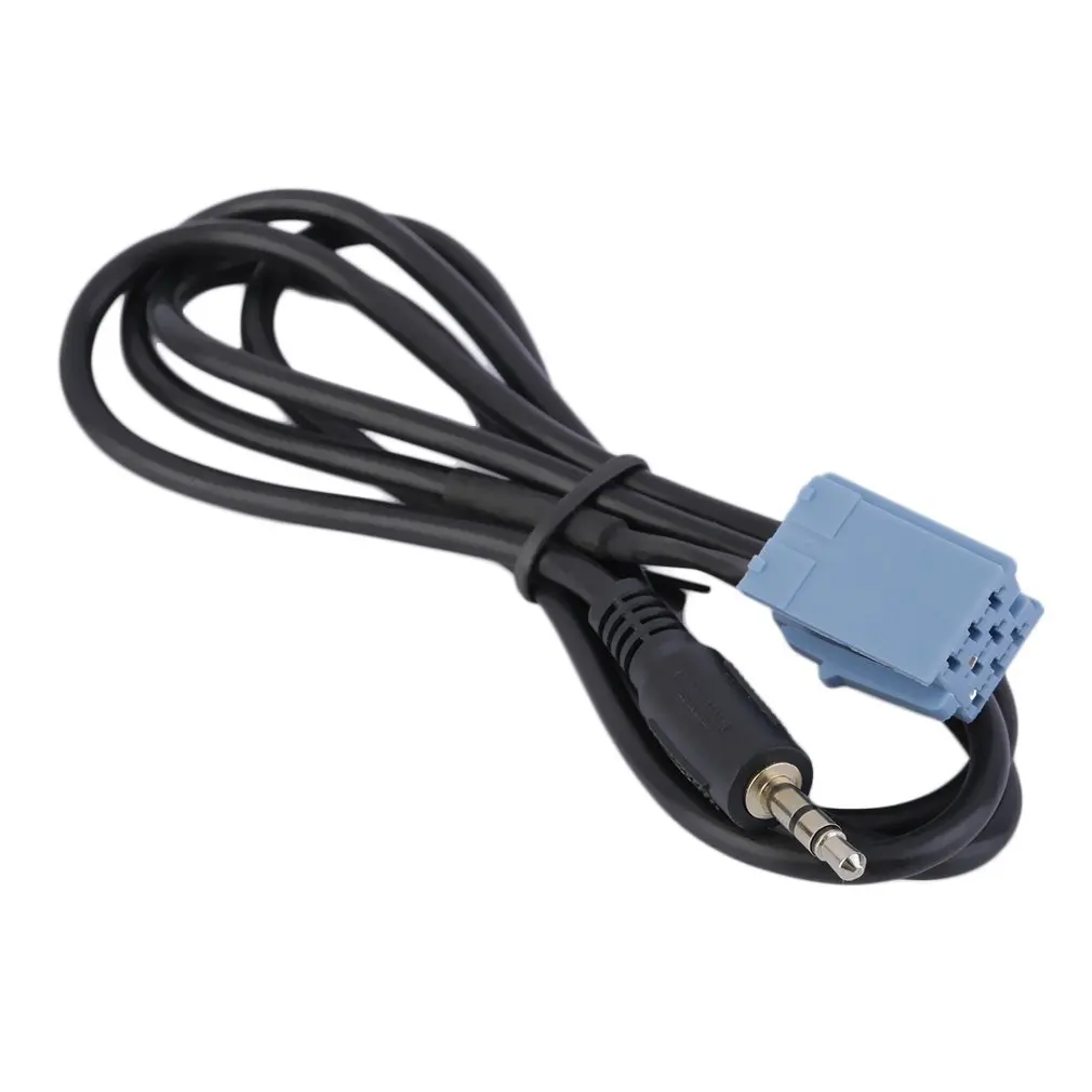 

Aux Cable Auto Audio Adapter Parts Audio For Blaupunkt Car Radio 2000-2010 BLA-3.5MM.Cable Auto Audio Adapter