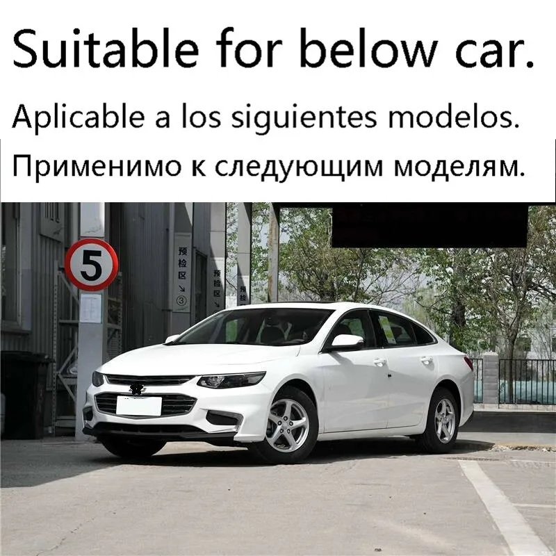 Персонализированные модификации Automovil аксессуар Tunning Стайлинг передняя губа