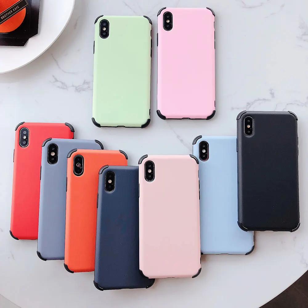 Soft Case For iPhone XS MAX XR 11 Original Liquid Silicone Cover Candy Color X Pro Max 6S 7 8 Plus Coque Capa | Мобильные телефоны
