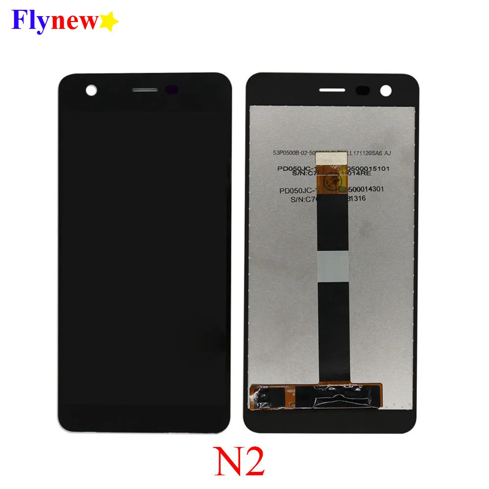 Высококачественный ЖК дисплей для Nokia 2 l 100% протестированный 5 0 &quotЖК сенсорный
