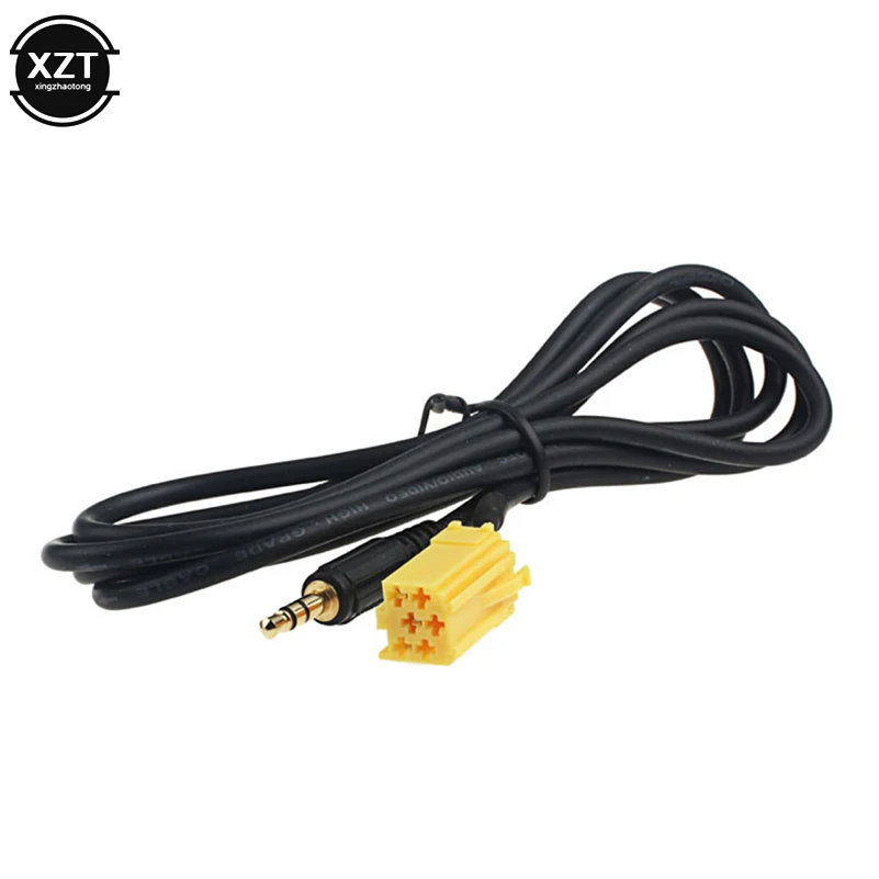 Высококачественный автомобильный аксессуар 3 5 мм AUX стерео аудио кабель для Fiat Alfa