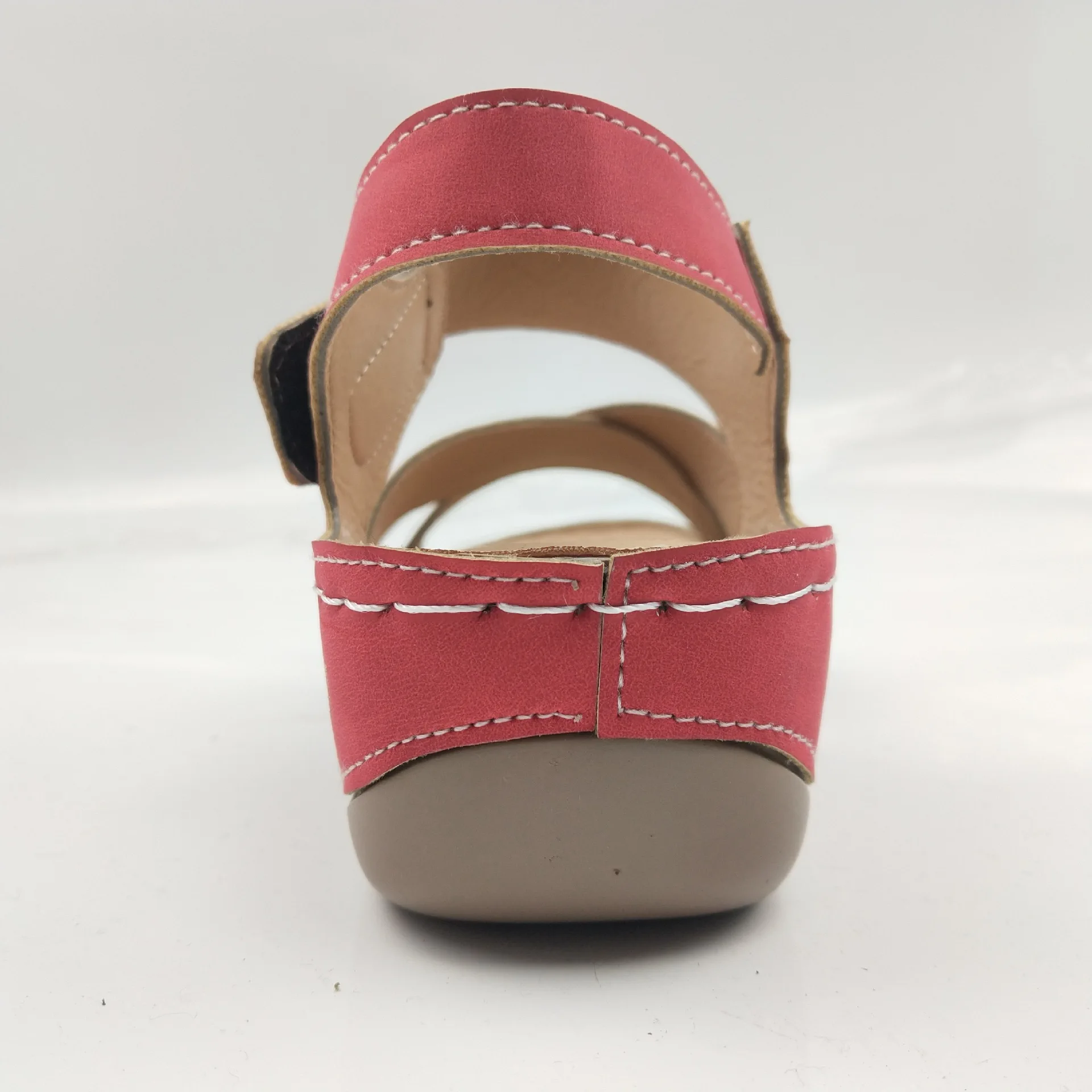 

Summer New Women Sandals Comfortable and Breathable Thick Bottom Slope with Female Sandalias Large Size Fish Mouth Sandals Women